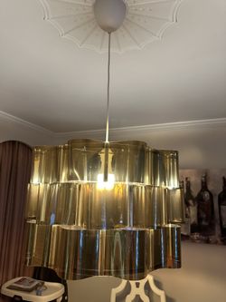 Lamp Shade Gold