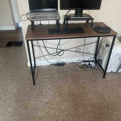 Desk Only