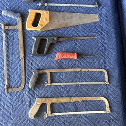 Seven Handsaws