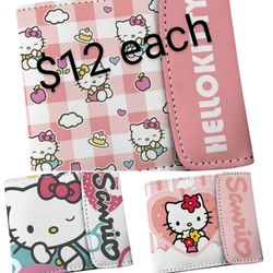 Sanrio Hello Kitty Wallets $12 Each Reg $22