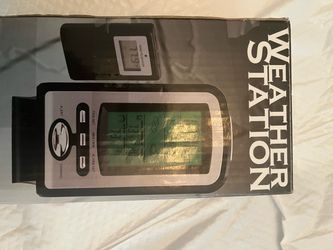 Weather Station with Remote Sensor