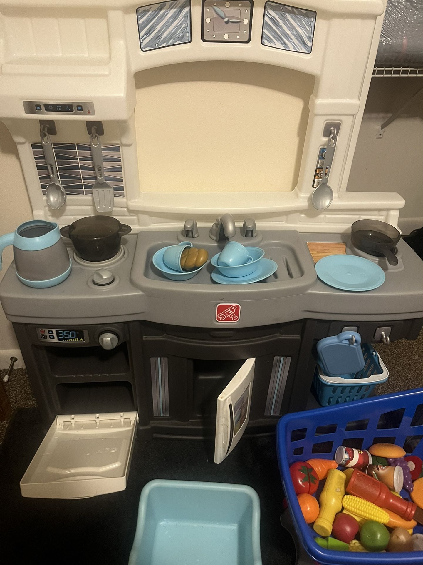Kids Toys Kitchen Set With Accessories 