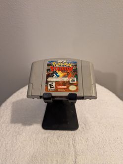 Pokémon Stadium Nintendo 64 Game Cartridge