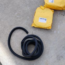 10 ft rubber seal edge trim for doors windows and hoods