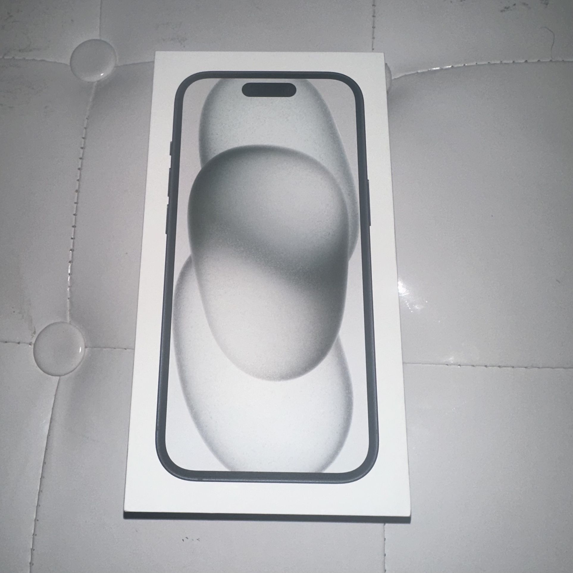 Apple iPhone 15 - 128 GB - Black (Boost Mobile Locked) - Open Box - Unused!