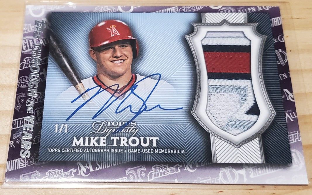 Mike Trout Shohei Ohtani Baseball Cards for Sale in Bloomington, CA