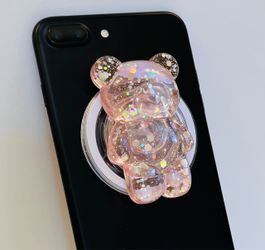 ✨Gummy Bear Glitter Phone Grip✨