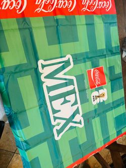 Fifa cocacola mexico flag