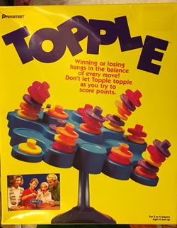 Vintage Topple game