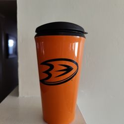Anaheim Ducks Plastic Tumblr