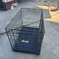 30” Double door Folding Crate