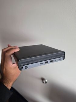 HP Elite Mini 805 G8 PC - Ryzen 5 PRO, 16GB RAM, 512GB SSD