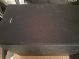 8/07/26 - " SAMSUNG " ... Subwoofer