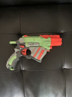 Zombie Strike Disc Shooting Nerf Gun