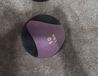 Medicine ball 10lbs