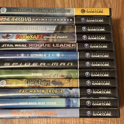 12 Game Cube Games Collection 