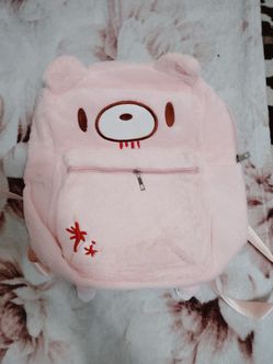 Gloomy bear plush backpack