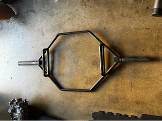 Trap bar hex bar