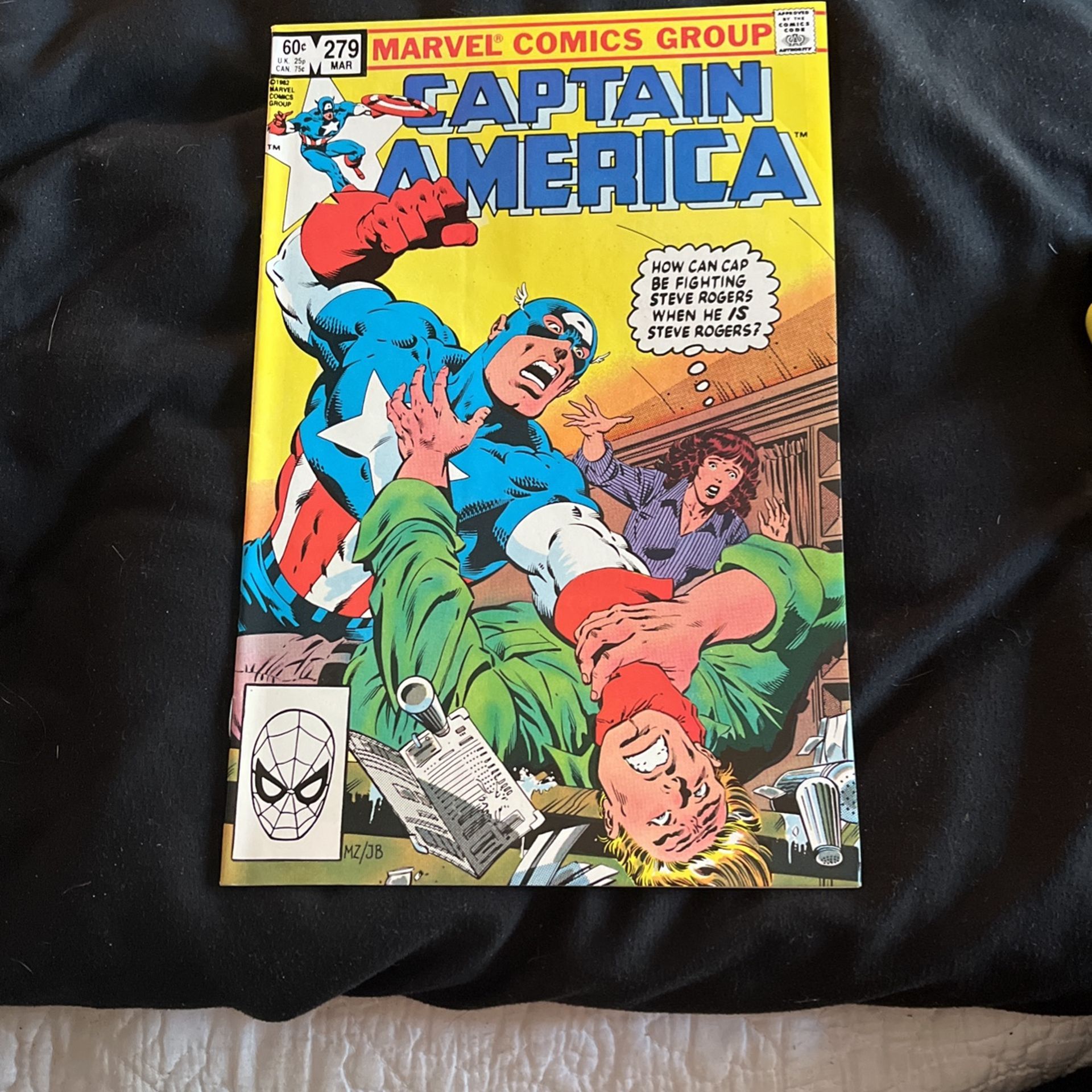 Captain America 279 *Mint*