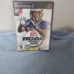 PlayStation 2 NCAA Football 2005 Game
