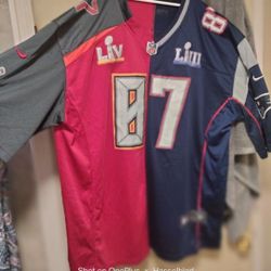 Nike Buccaneers/Patriots Jersey 