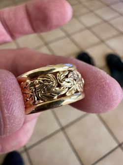 14K TURKEY RING