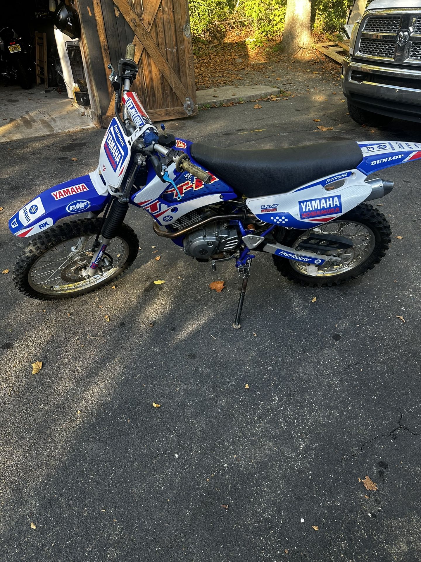 2007 Ttr125