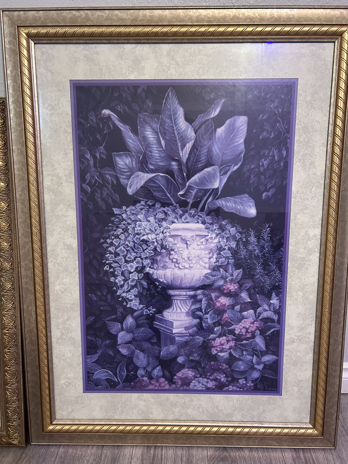 Large Framed Wall Art