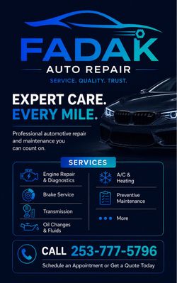 Mechanic repair Shop