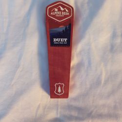 Beer Tap Alpine Beer Duet Indian Pale Ale