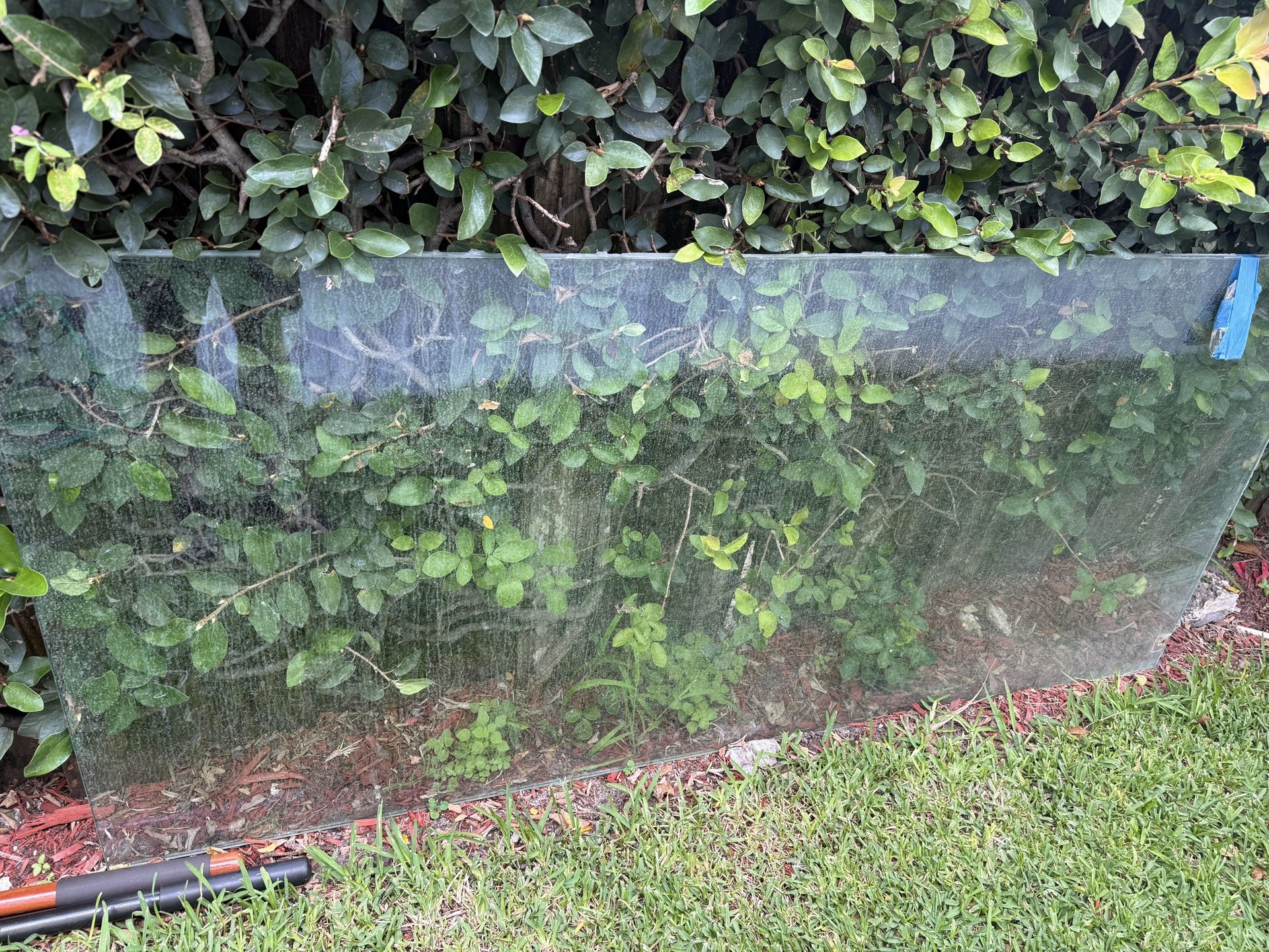 Shower glass - Yours for FREE