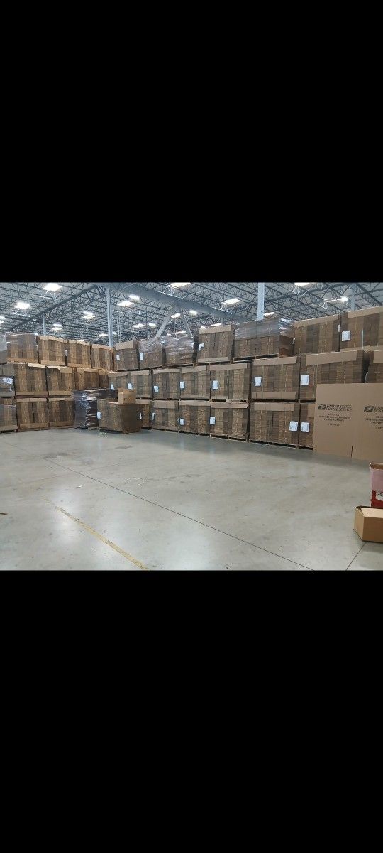 CARDBOARD BOXES 📦 3 DIFFERENT SIZES