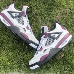 Paris Saint-Germain x Air Jordan 4 Retro 'Bordeaux'1