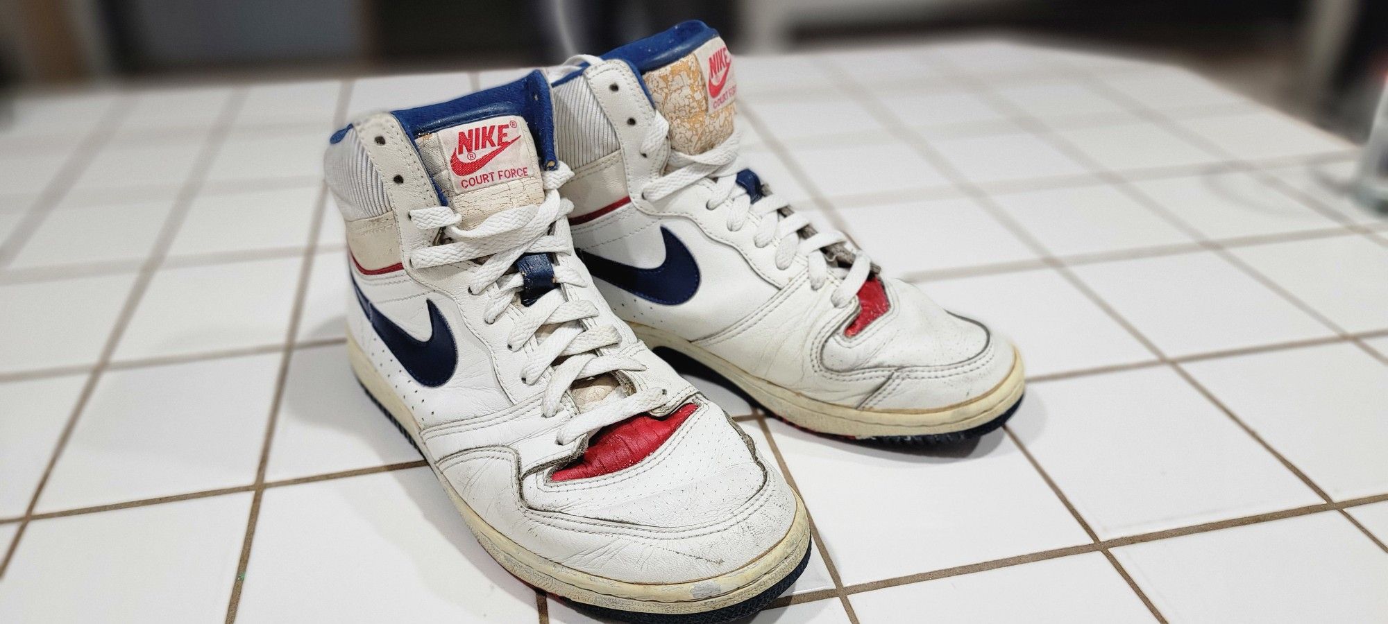 Nike Court Force High - Vintage