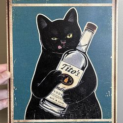Show Me Your Tito’s Metal Wall Sign Art