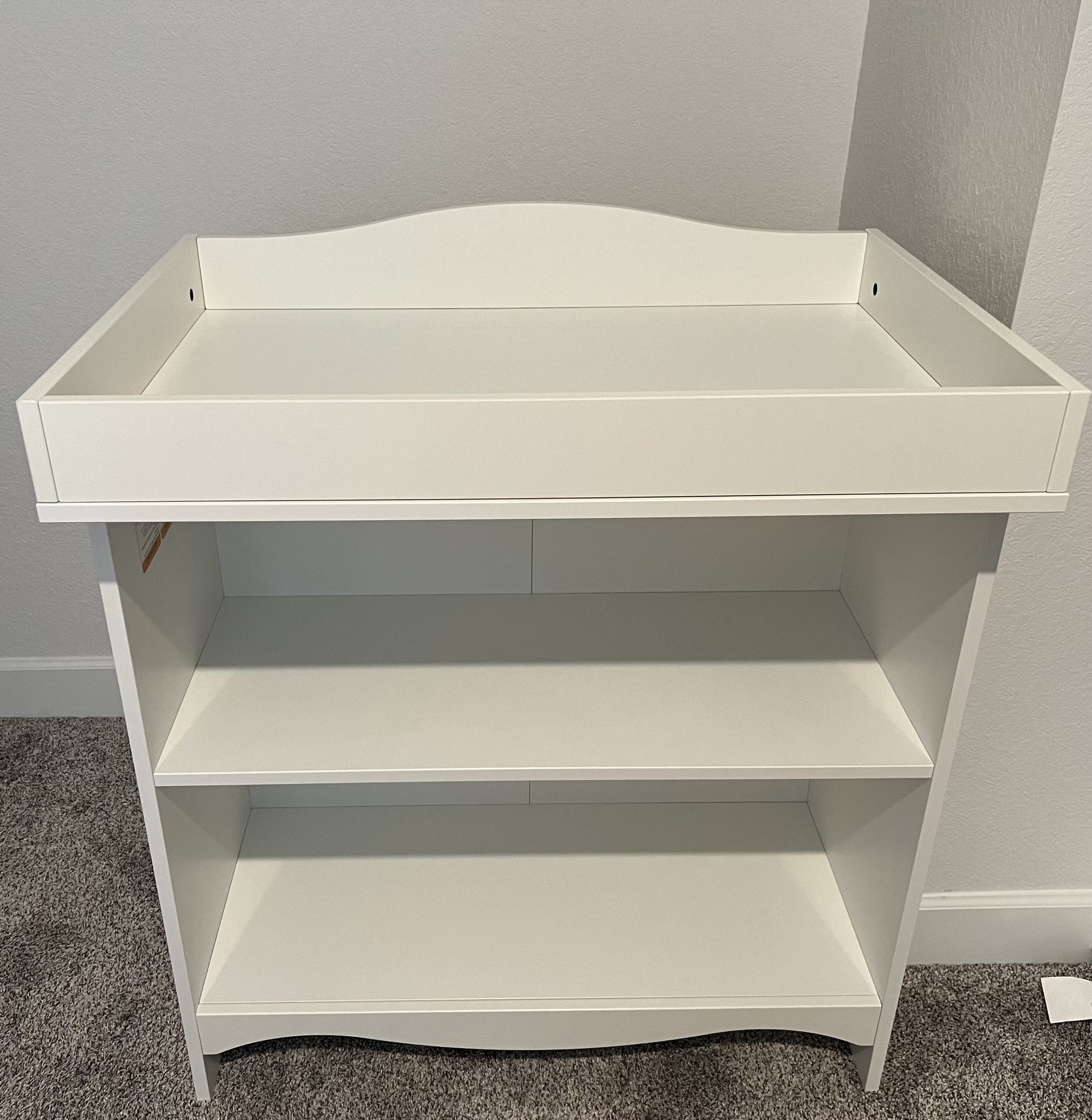 Baby Changing Table/Bookshelf