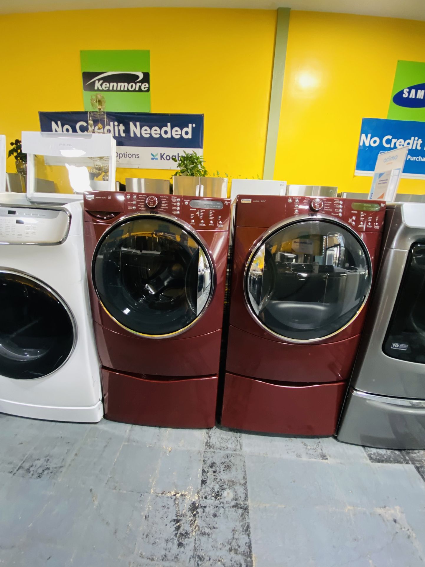 Lavadora Y Secadora Kenmore A Pagos
