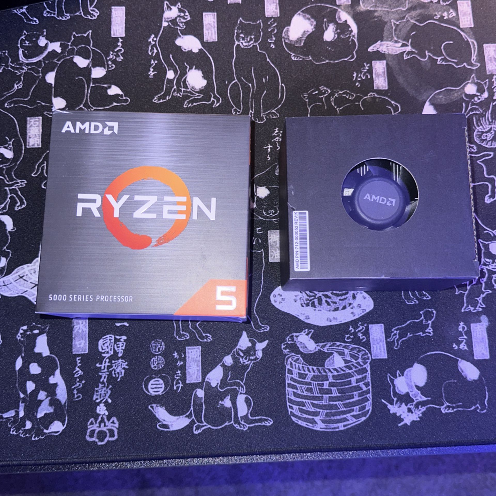 AMD Ryzen 5 5600X Cooler (NO CPU)