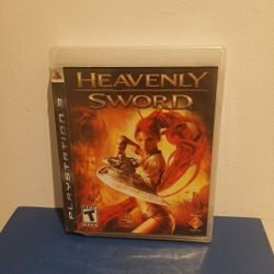 PLAYSTATION THREE HEAVENLY SWORD