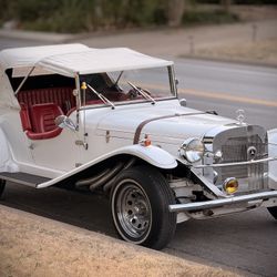 1929 Gazelle SSK kit Car