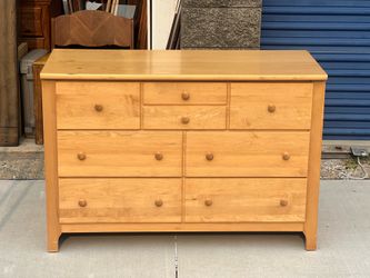 Stanley blonde 3 drawer dresser