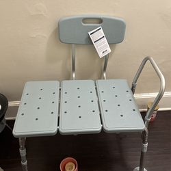 Transfer tub bench