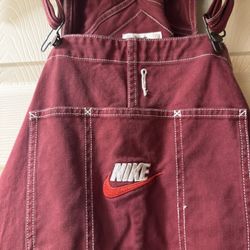 Supreme Nike Overalls Size Large