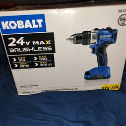 Kobalt Drill Driver Charger And Battery Included