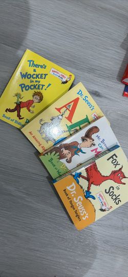 Dr. Seuss Board Books Set of 5