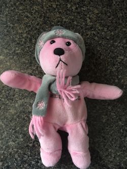 Beanie Baby-style Telluride Bear