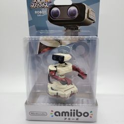 Nintendo Super Smash Bros Rob Amiibo Or Robot