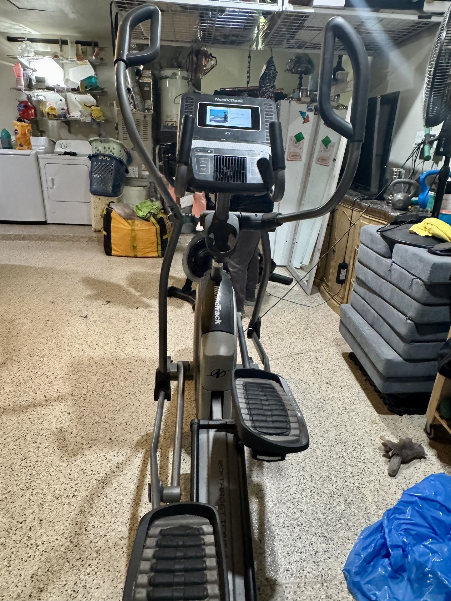 FOR SALE: NordicTrack Elliptical w/ Touchscreen (iFit + Bluetooth)