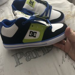 Dc Kids Unisex Shoes