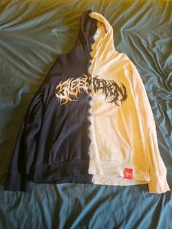 Large Sleep Token Shibori Threads Hoodie